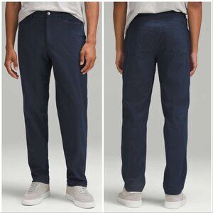 Lululemon ABC Classic-Fit Pant *Warpstreme True Navy